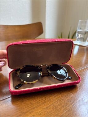 Madewell Sunglasses and Case